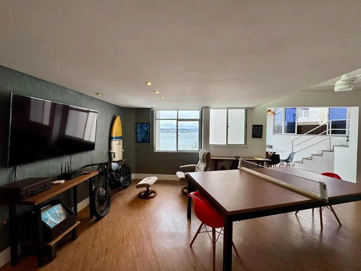 Duplex Com Piscina Privativa - Av Beira-Mar Norte Florianopolis Brazil