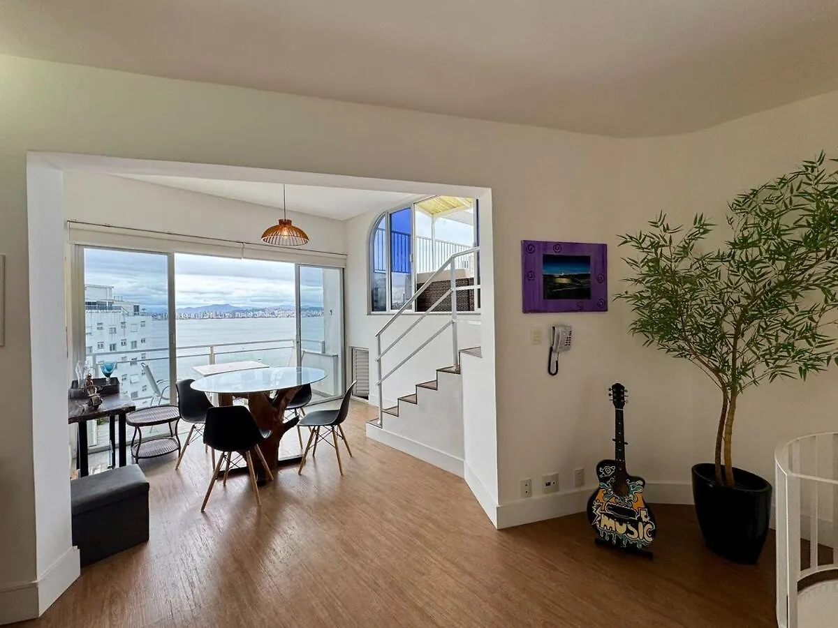 Apartment Duplex Com Piscina Privativa - Av Beira-Mar Norte Florianopolis Brazil