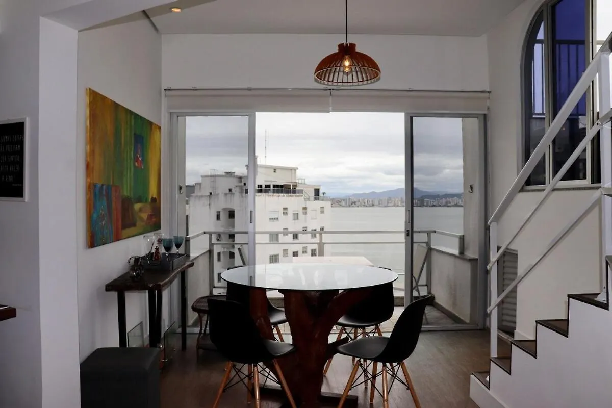 Duplex Com Piscina Privativa - Av Beira-Mar Norte Florianopolis 0*,  Brazil