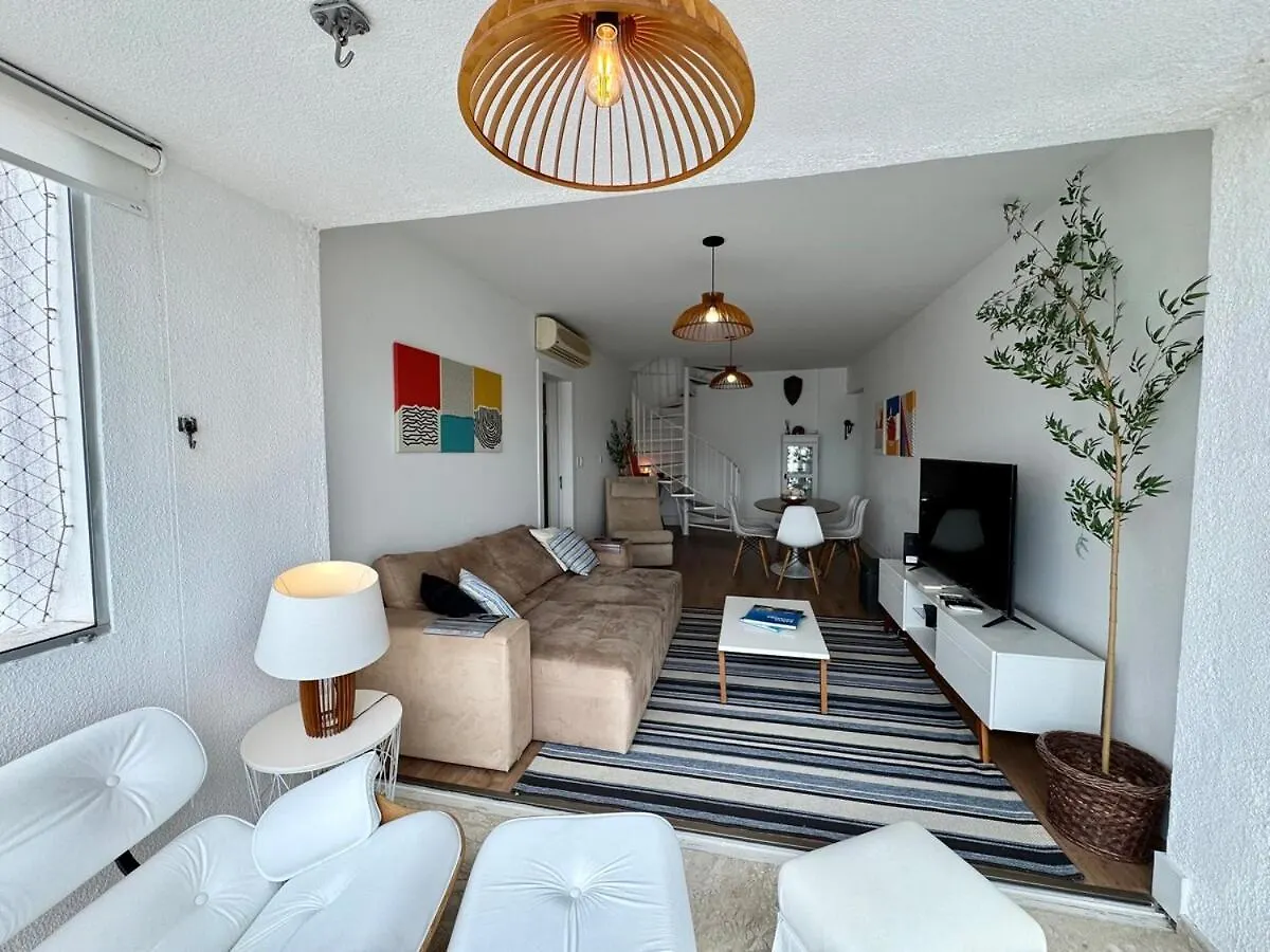 Apartment Duplex Com Piscina Privativa - Av Beira-Mar Norte Florianopolis Brazil