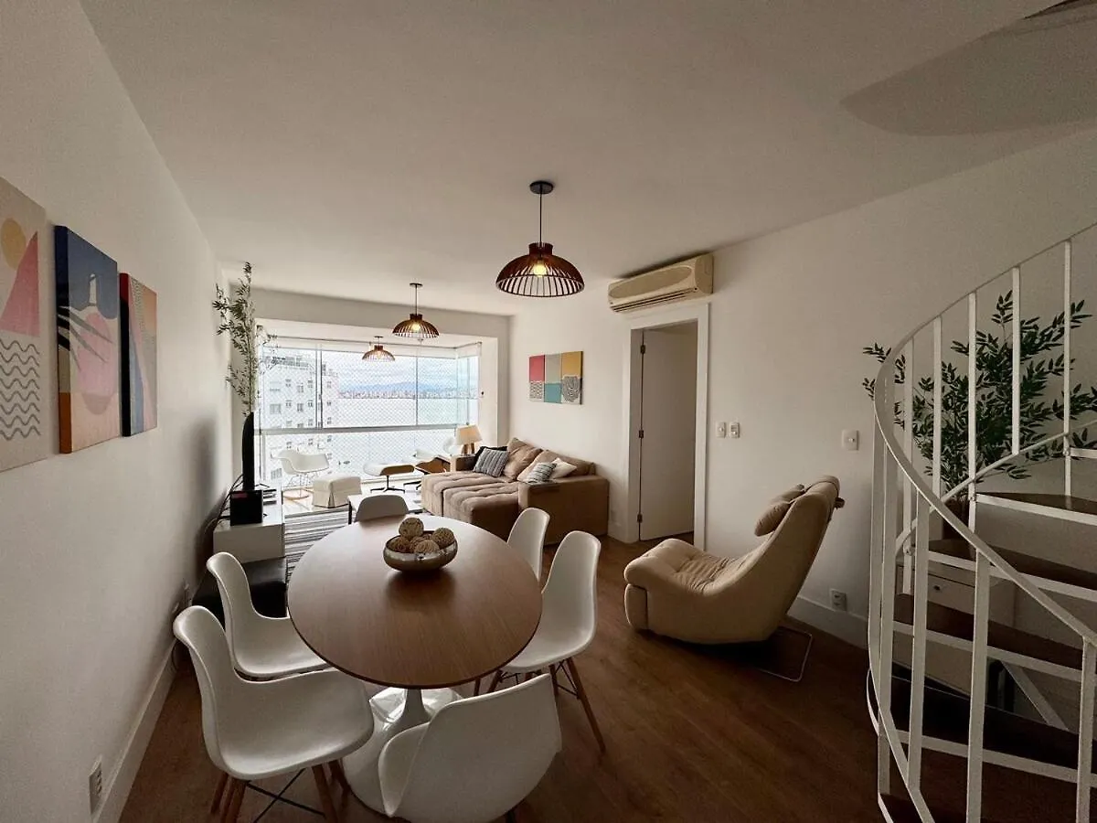 Apartment Duplex Com Piscina Privativa - Av Beira-Mar Norte Florianopolis Brazil